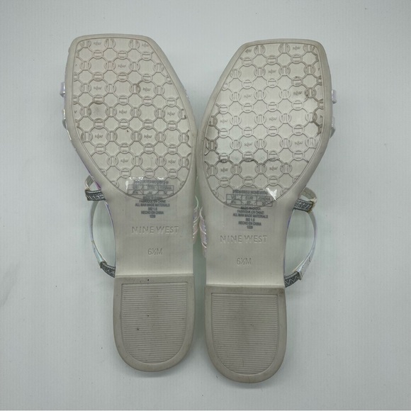 NWT Nine West Darbie sandals, Sz 6.5 - Picture 6 of 8